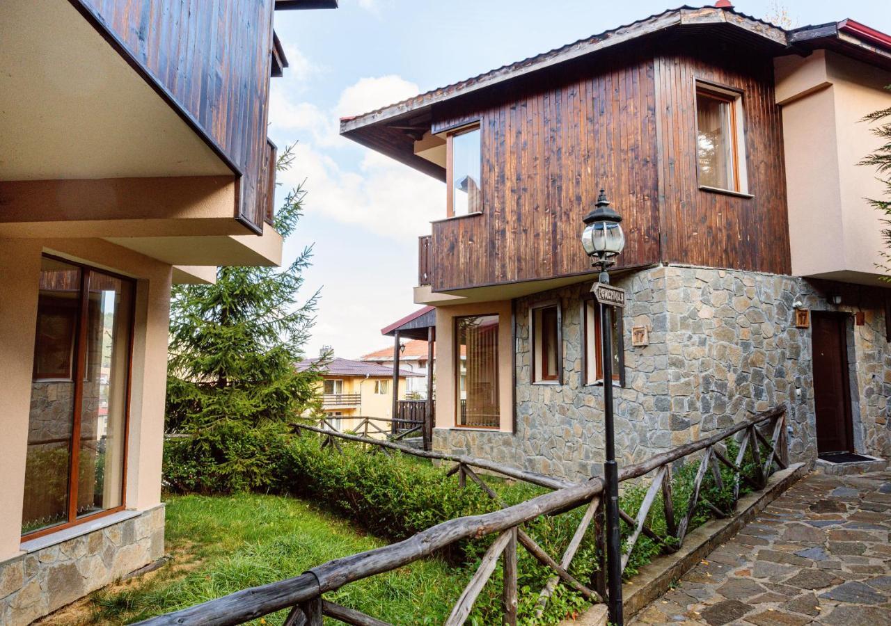 Rodopi Houses Chepelare Exterior foto